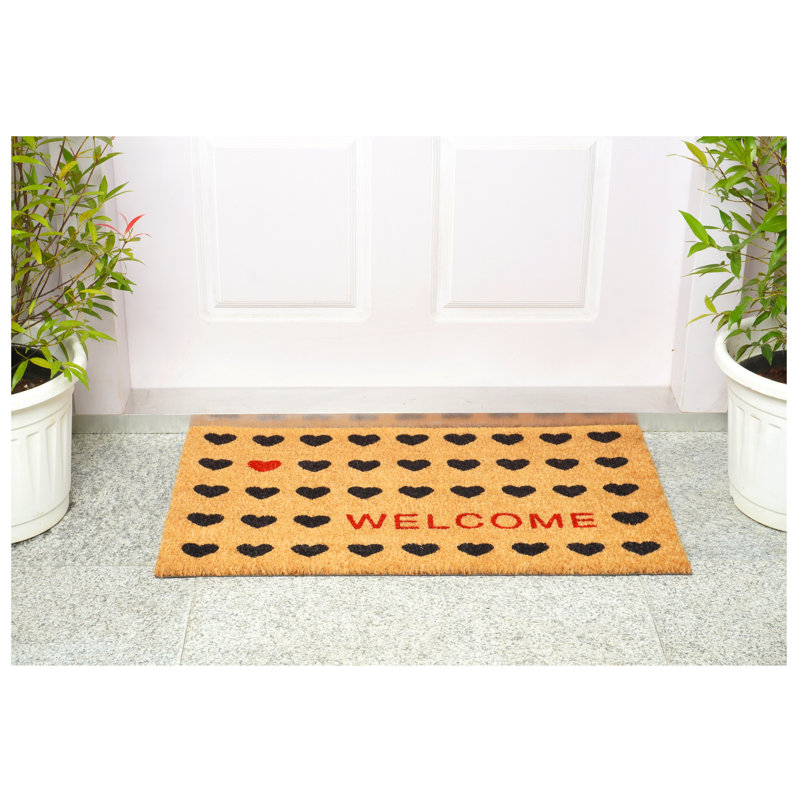 Tapis d'intérieur Heart Heart, L 30 po x L 48 po