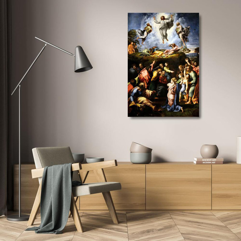 The Transfiguration, 24" H x 16" W