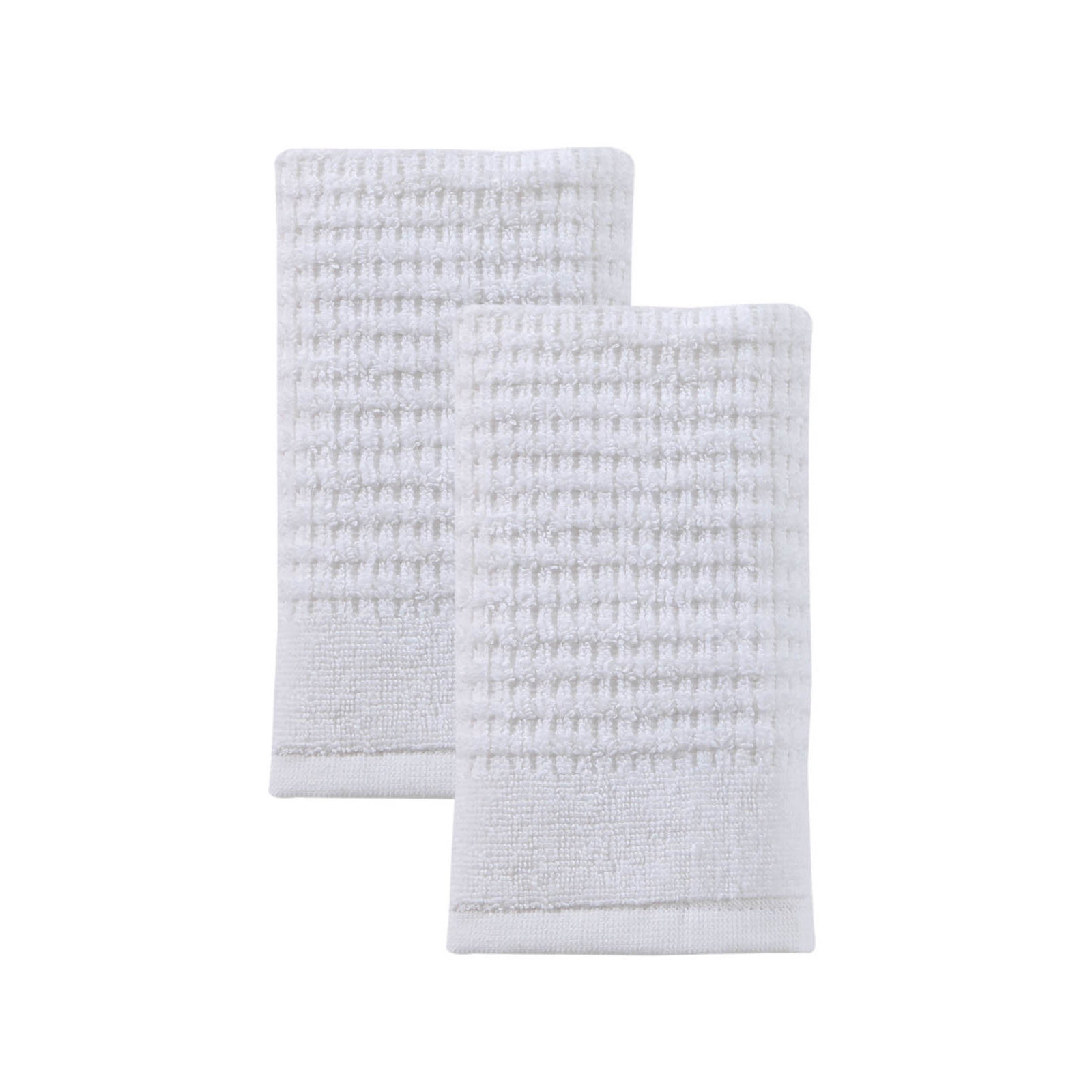 Earline Turkish Cotton Hand Towel Set, White