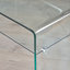 Table basse avec rangement de style traîneau