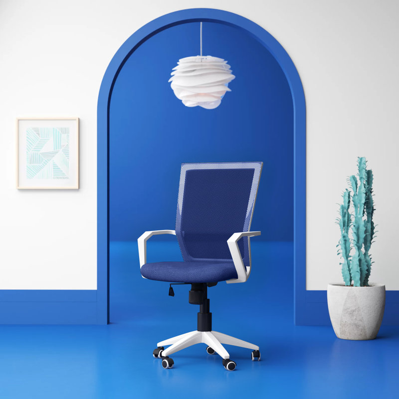 Office Chair, Blue