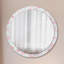 Huldar Glass Flat Wall Mirror
