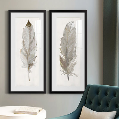 Cadre photo, ensemble de peintures sur papier