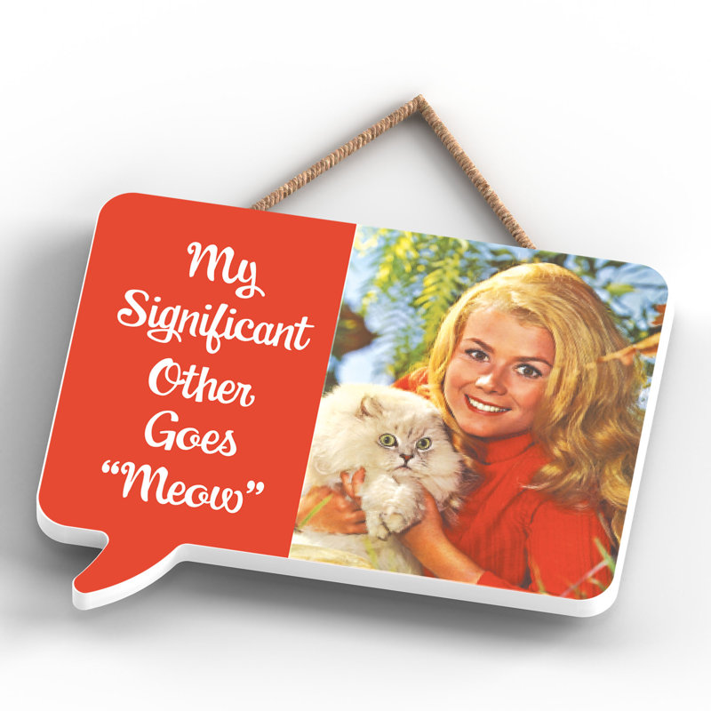 Pinup My Significant Other - Print on MDF