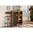 Merrick 12 Pair Shoe Storage Cabinet