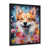 Black Single Picture Framed