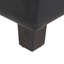 Louella 42cm Wide Faux Leather Square Solid Colour Cube Ottoman with Storage-17789668