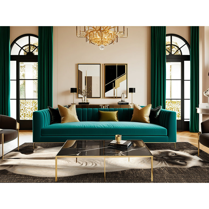  Tapis lavable à poils courts Colorpoint, Rectangle 4pi x 6 pi