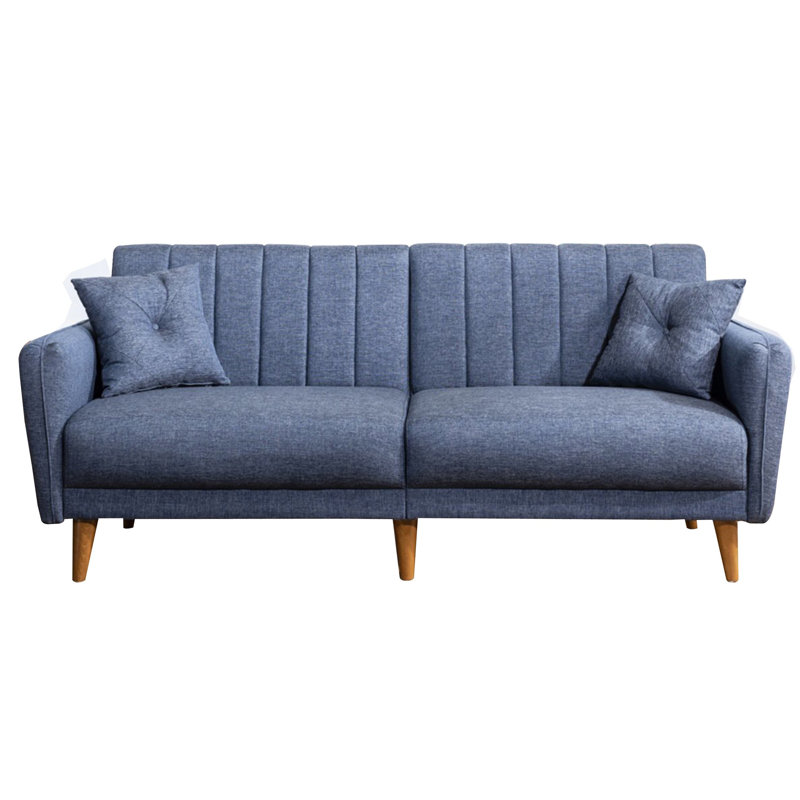 Thorgunn 3 Seater Sofa, Dark Blue