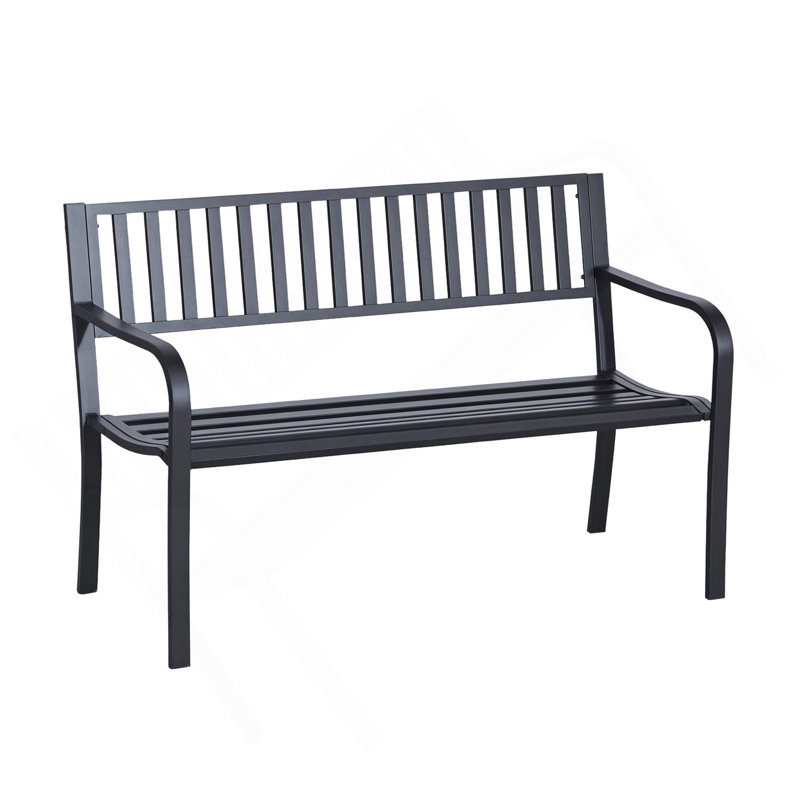 Banc de jardin extérieur, banc de patio