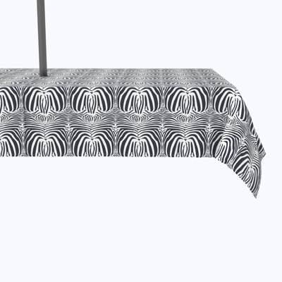 Ellent Animal Print Tablecloth