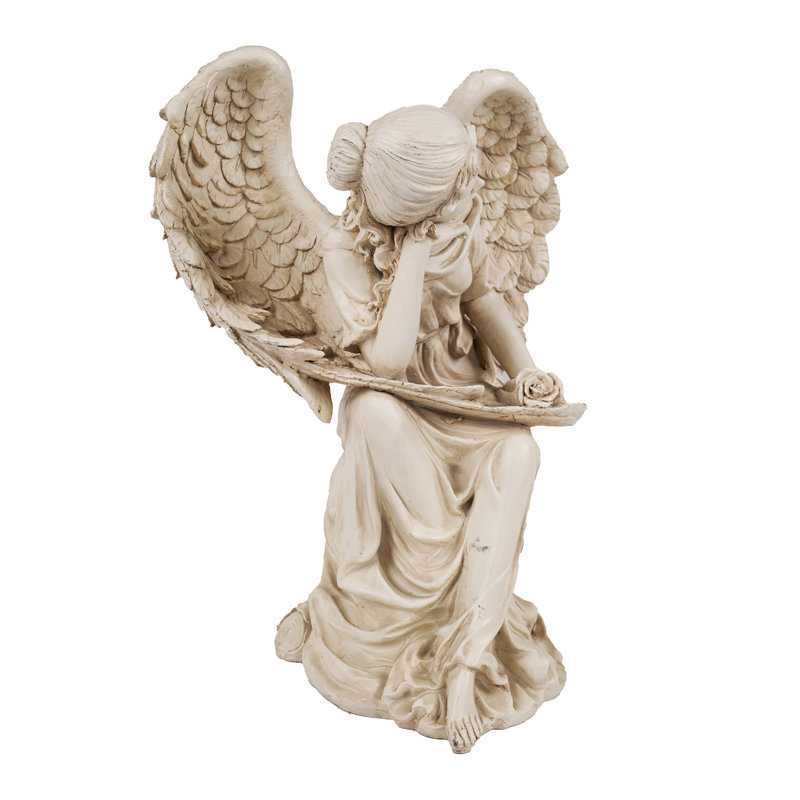 Statue ange endormi