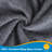 Dulcia 6 Piece Bundle 100% Cotton Multi-Size Set Luxury Pack-1039040597