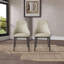Chaise en cuir Pu