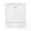 Meuble-lavabo simple avec plateau Naleah 30,01-158170010