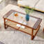 Table à thé en bois massif-114232632