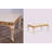 Telford 2 - Piece Solid Wood Living Room Table Set