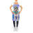 No Pattern Bib Apron