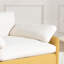 Fauteuil d'appoint moderne et surdimensionné en chenille-1264932317