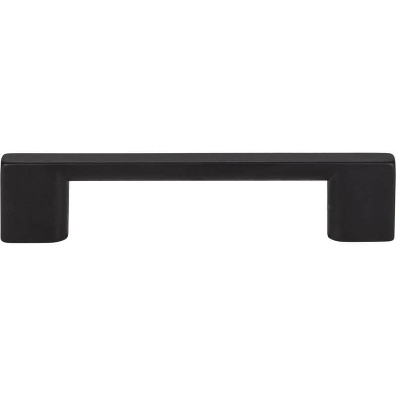 Torino 4" Center to Center Bar Pull, Matte Black