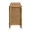Commode Dawes en chêne naturel 64 po Dawes
