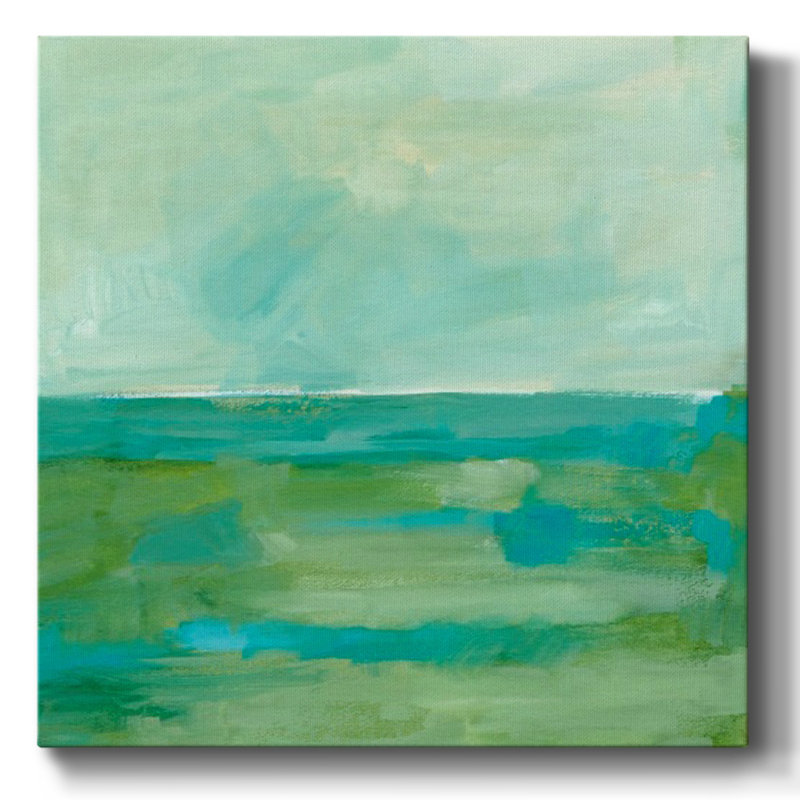 «Sea Foam Horizon III», toile tendue avec châssis, H 16 po x l 16 po
