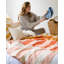 Offset Quilted Throw Blanket-1227627577