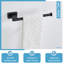 Porte-serviettes mural en acier inoxydable SUS304-121903406