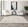 Alson Geometric Ivory/Charcoal Area Rug