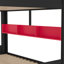 Grand lit sur un grand lit avec lit gigogne et tablettes de rangement-1011440816-1010777534