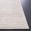 Motif et tapis uni 412 ivoire-746802457