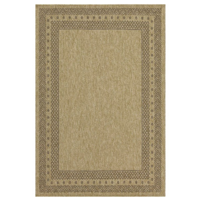 5 pi 3 po X 7 pi 3 po Tapis intérieur / extérieur en jute