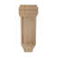 Corbeau massif en bois massif nord-américain brut 4 po x 10 po Corbel RWC830 Series