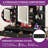 Makeup Vanity Table With LED Lighted Mirror-731557237