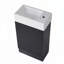 Meuble-lavabo 18,6 po avec lavabo-135814087