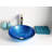 ANZZI Clavier 16.5 " Tempered Glass Circular Bathroom Sink