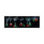 Festive Plunge by David Gardiner - Panoramic Gallery-Wrapped Canvas Giclée on Canvas-1835660502-1871474986