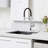 Catris Flexo Semi-Pro Pull-Down Dual-Spray Kitchen Faucet-50901465