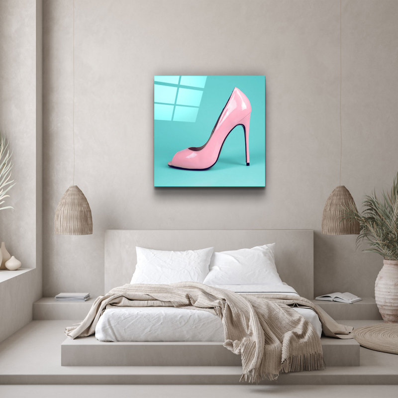 Stunning Decorative Tempered Glass Painting, 19.7 x 19.7 Inches | 100% Tempered Glass, Thickness: 0.16 Inches | UV Printing for Vibrant Colors | Perfect for Home Décor, Living Room or Office Wall Art
