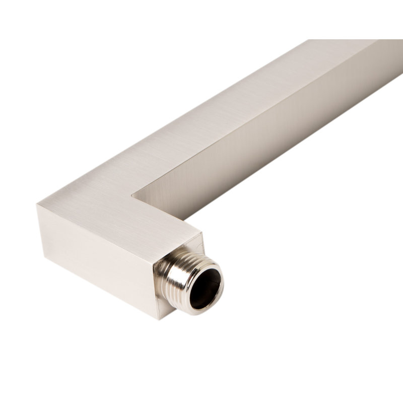 Shower Arm, Brushed Nickel