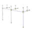 Empire 50.75'' W Double Bathroom Vanity Base-204441299