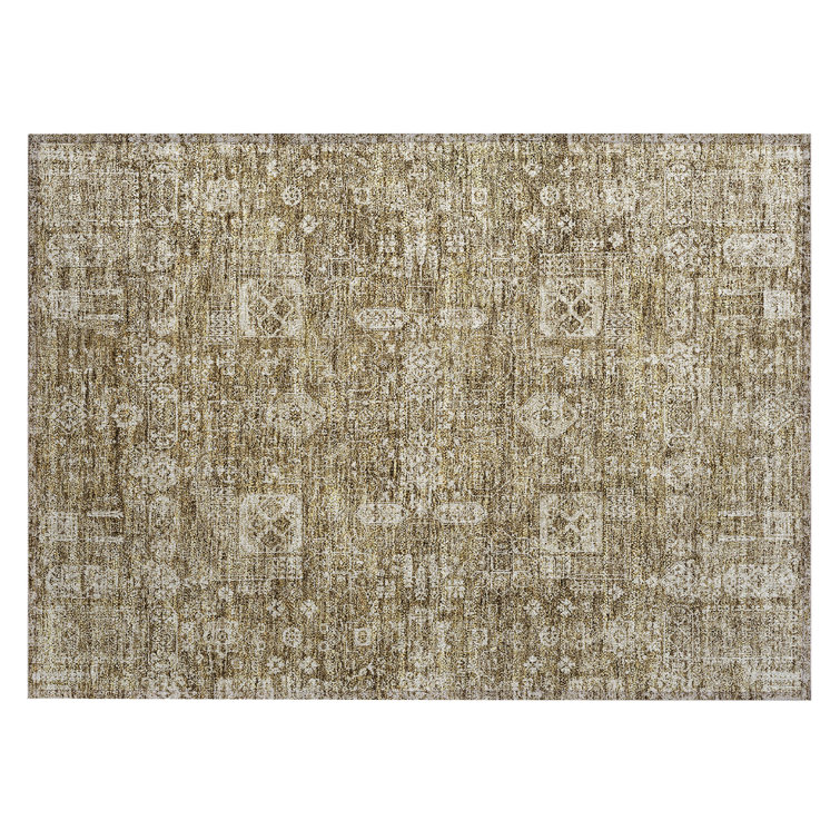 Floral Indoor / Outdoor Rug
