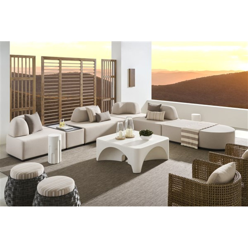 Dorian Outdoor Round Side Table