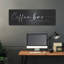  «Coffee Bar - Love Is Brewing» par Lux + Me Designs, art mural en métal, 48 po x 16 po-758010203
