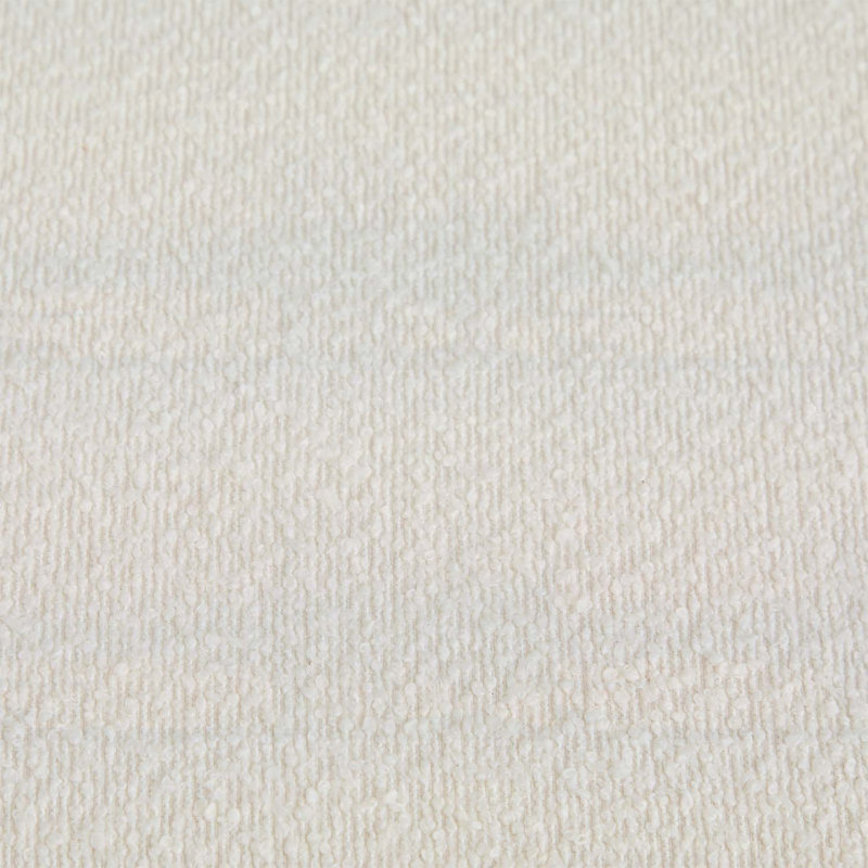 Banc rembourré pour chambre à coucher, fenêtre, salon, entrée, couloir, Ivoire ivoire, Naturel