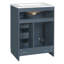 Petit meuble-lavabo 24 po avec comptoir en céramique 24 po-701593936