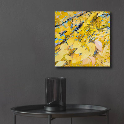 " Golden Leaves " by Sharon Pitts