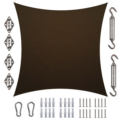 Voile d'ombrage carré Amgo