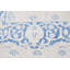 Tapis traditionnel délavé discret 7 x 9