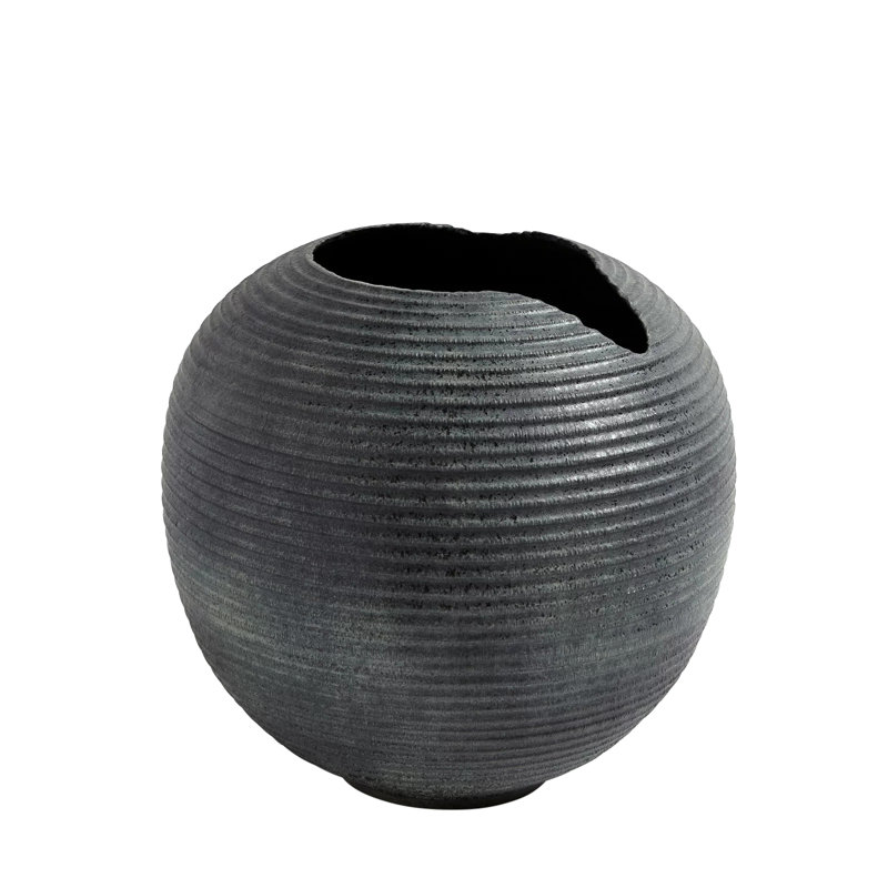 Vase horizontal à truelle